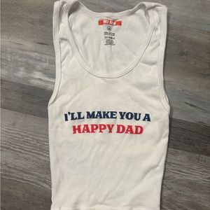 Happy Dad Tank Top